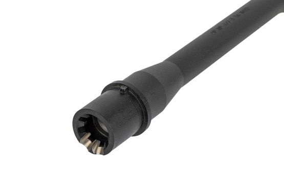 BCM 11.5in 5.56 NATO AR-15 barrel features standard M4 feed ramps for reliable feeding